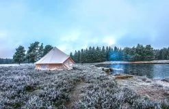 Nordisk Asgard 12.6 M² Telt Teknisk Bomuld, Beige