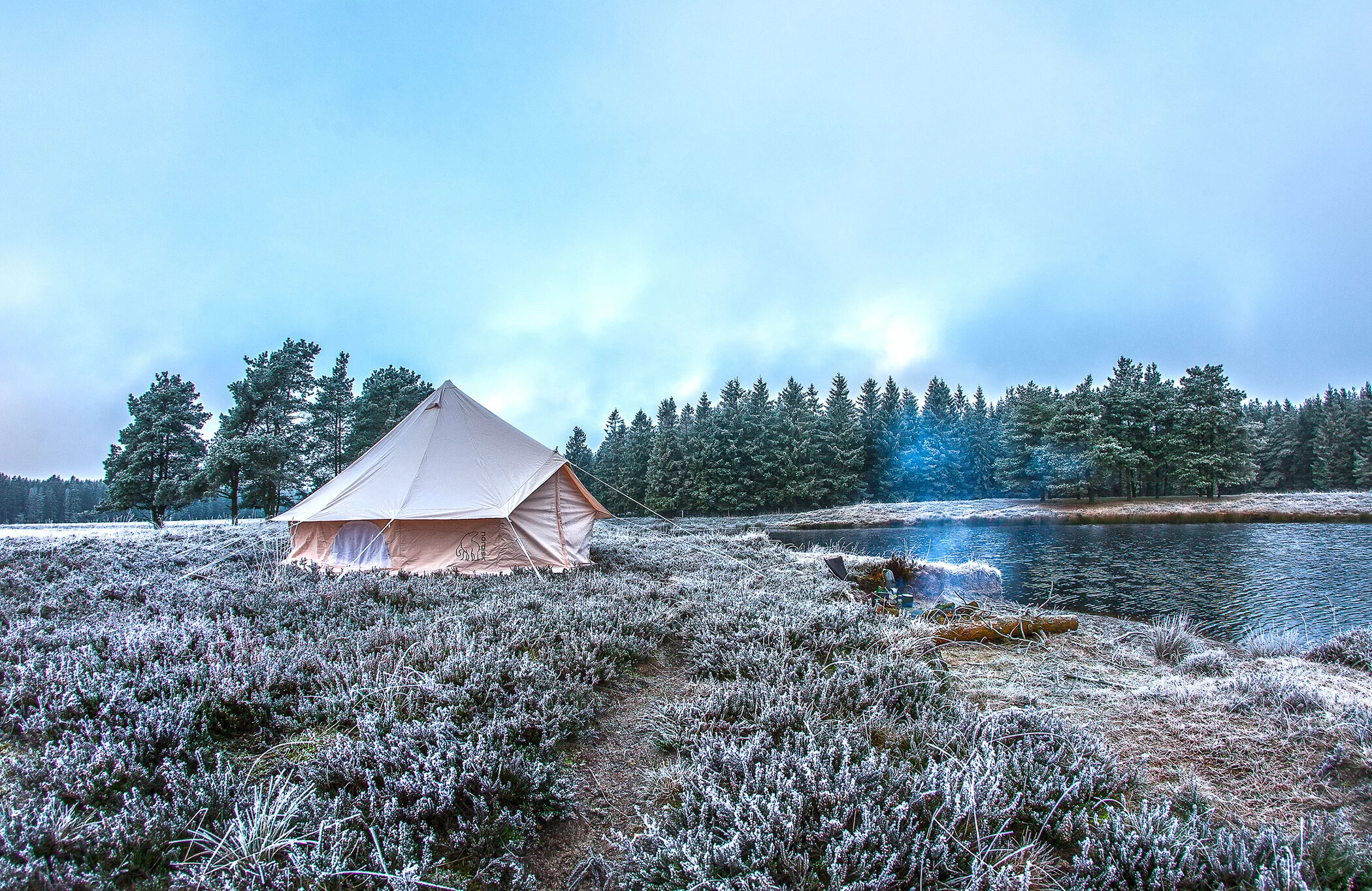 Nordisk Asgard 12.6 M² Telt Teknisk Bomuld, Beige 1 Nordisk Asgard 12.6 M² Telt Teknisk Bomuld, Beige