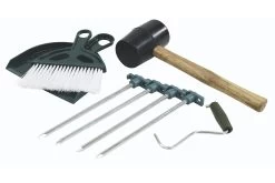 Outwell Værktøjssæt Til Telt, Sort/sølv