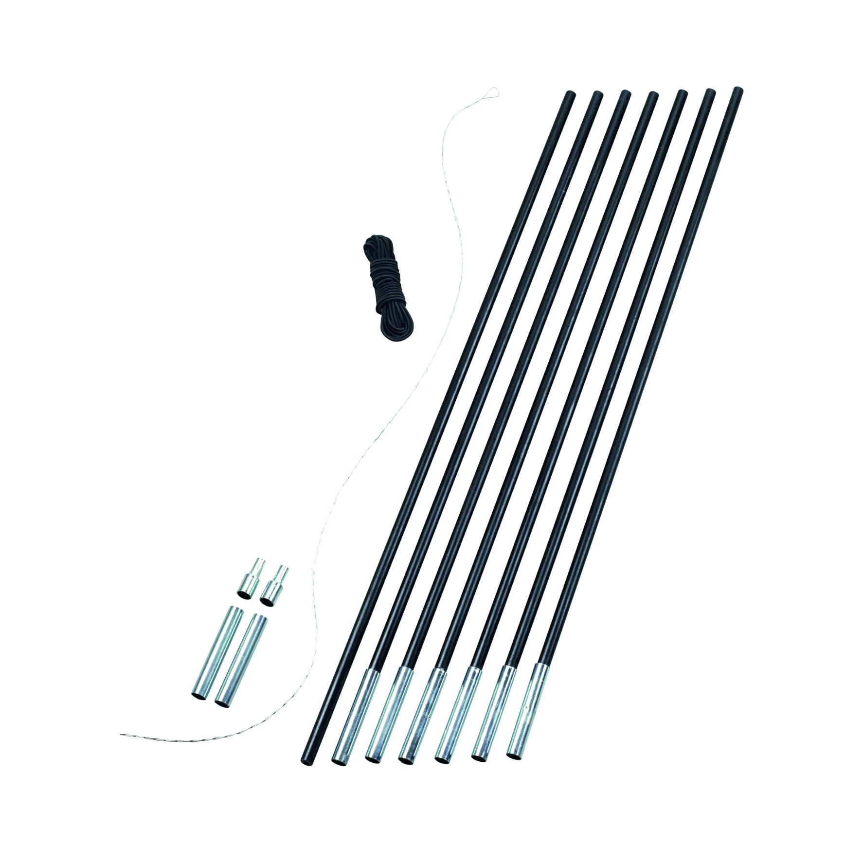 Easy Camp Pole DIY Set 11,0mm, Sort 1 Easy Camp Pole DIY Set 11,0mm, Sort