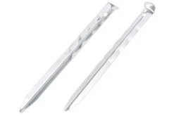 Easy Camp U-stålpind 18cm Ripple, Grå