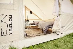 Nordisk Utgard 13.2 M² Telt Teknisk Bomuld, Beige