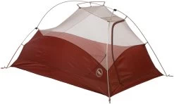 Big Agnes C Bar 3 Telt, Beige/rød