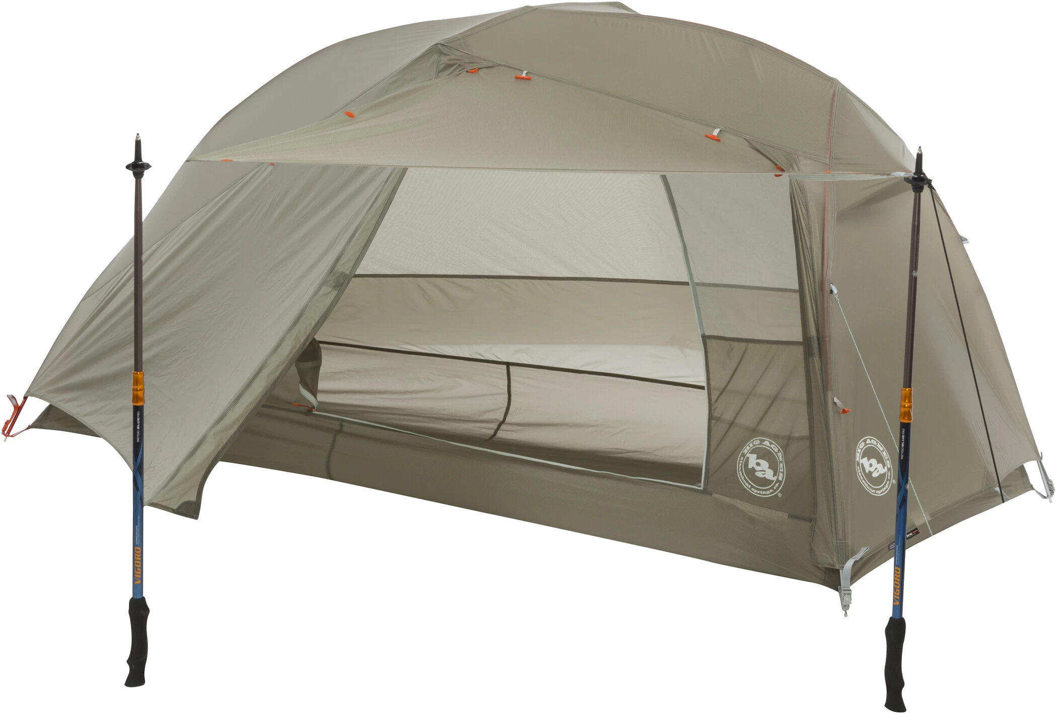 Big Agnes Copper Spur HV UL1 Telt, Orange 1 Big Agnes Copper Spur HV UL1 Telt, Orange