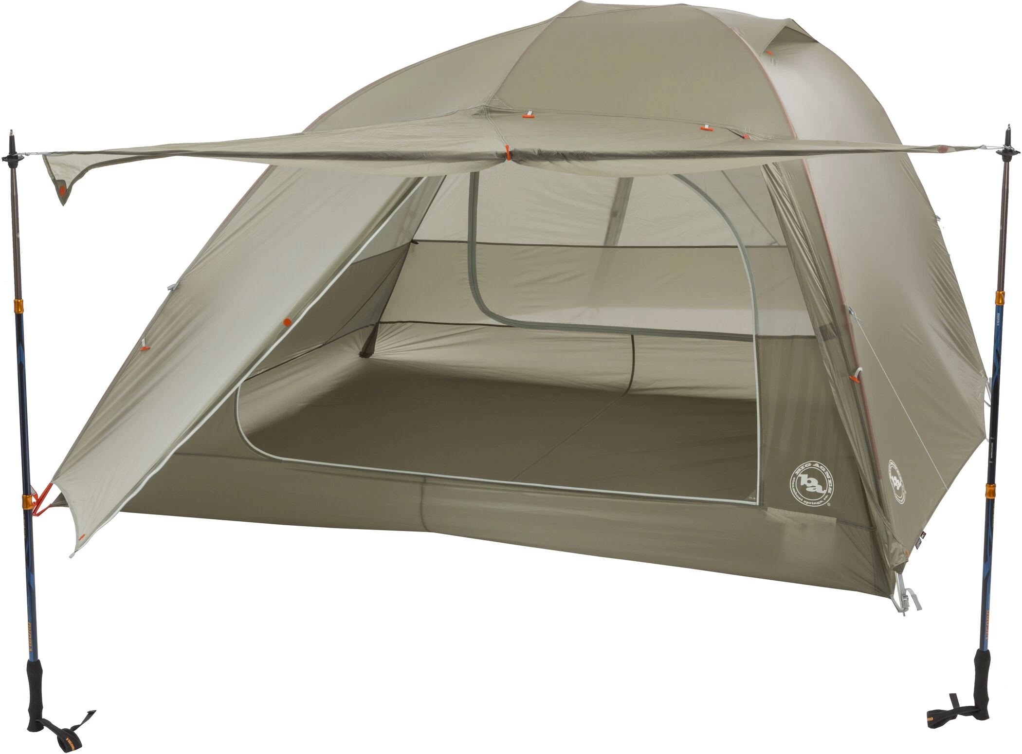 Big Agnes Copper Spur HV UL4 Telt, Oliven 1 Big Agnes Copper Spur HV UL4 Telt, Oliven