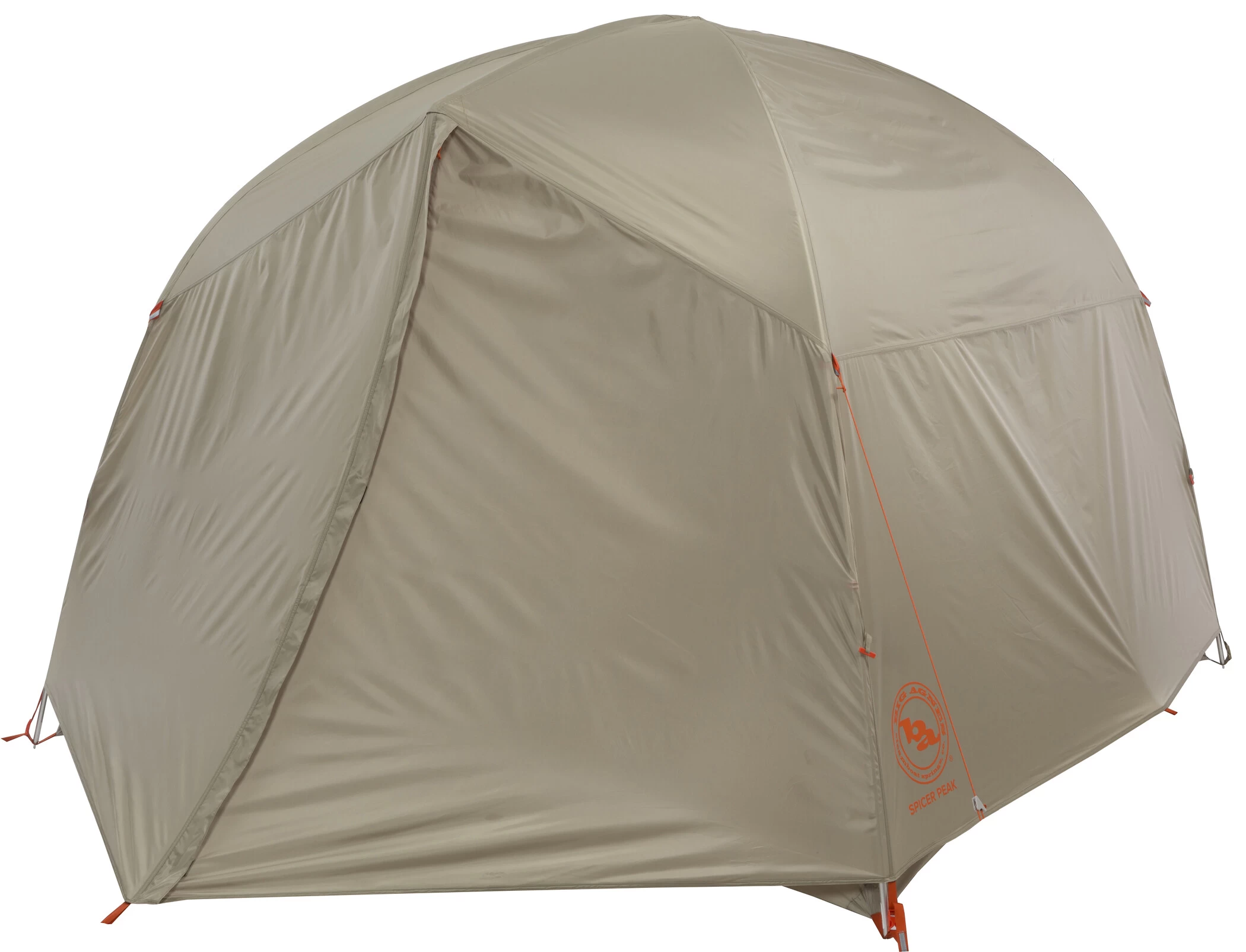 Big Agnes Spicer Peak 4 Telt, Oliven 1 Big Agnes Spicer Peak 4 Telt, Oliven