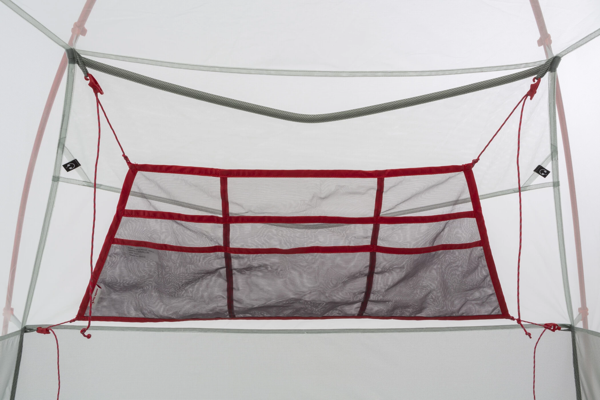 Big Agnes Telt Gear-loft Stor Væg, Grå 1 Big Agnes Telt Gear-loft Stor Væg, Grå