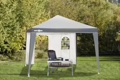 Brunner Indgang Med Sidevægge 4m Til Isola, Blå