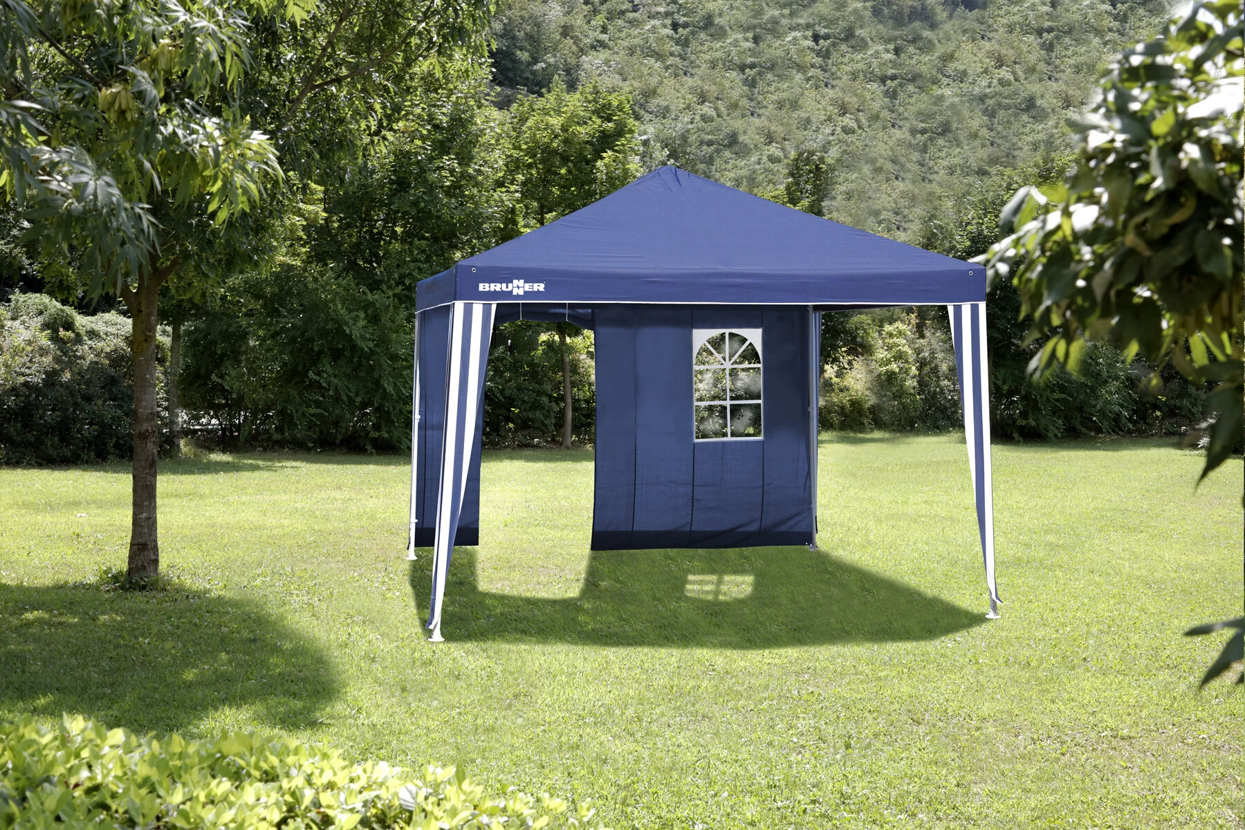 Brunner Indgang Med Sidevægge 3m Til Isola, Blå 1 Brunner Indgang Med Sidevægge 3m Til Isola, Blå