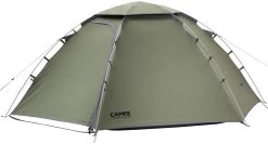 CAMPZ Drenthe 2P TC Telt, Grøn/grå