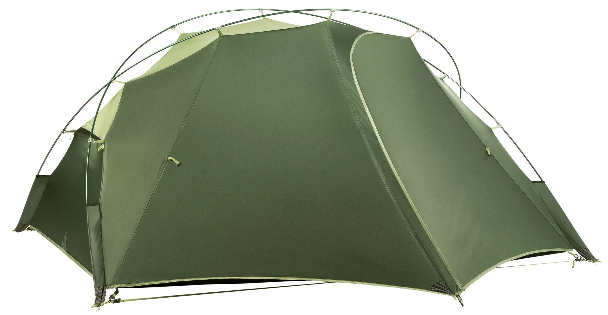 CAMPZ Lorèze Ultralight Telt 2P, Oliven/grøn 1 CAMPZ Lorèze Ultralight Telt 2P, Oliven/grøn