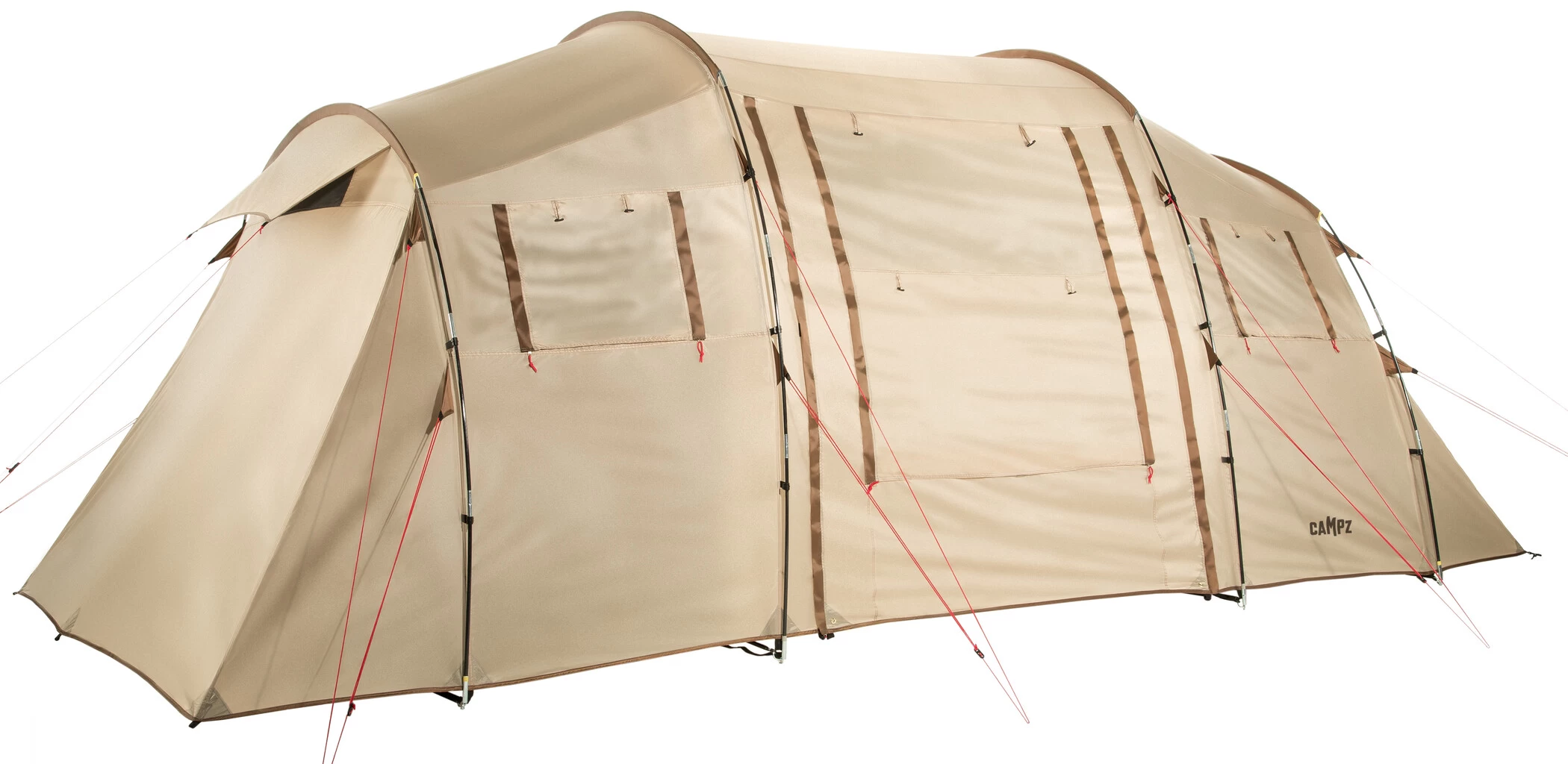 CAMPZ Moorland Tent 4P, Beige 1 CAMPZ Moorland Tent 4P, Beige