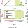 Coleman Coastline 3 Plus Telt