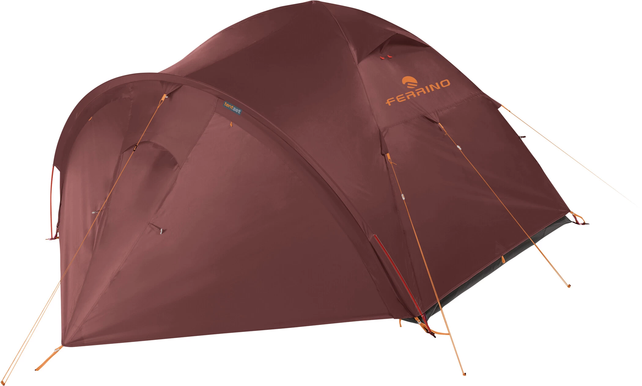 Ferrino X3 Fly Approach Apsis Flysheet, Oliven 1 Ferrino X3 Fly Approach Apsis Flysheet, Oliven