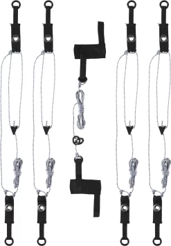 FJÄLLRÄVEN Fjällräven Lite 1 Indertelt Sæt Til Pitch, Sort