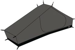 FJÄLLRÄVEN Fjällräven Lite 1 Indertelt, Sort