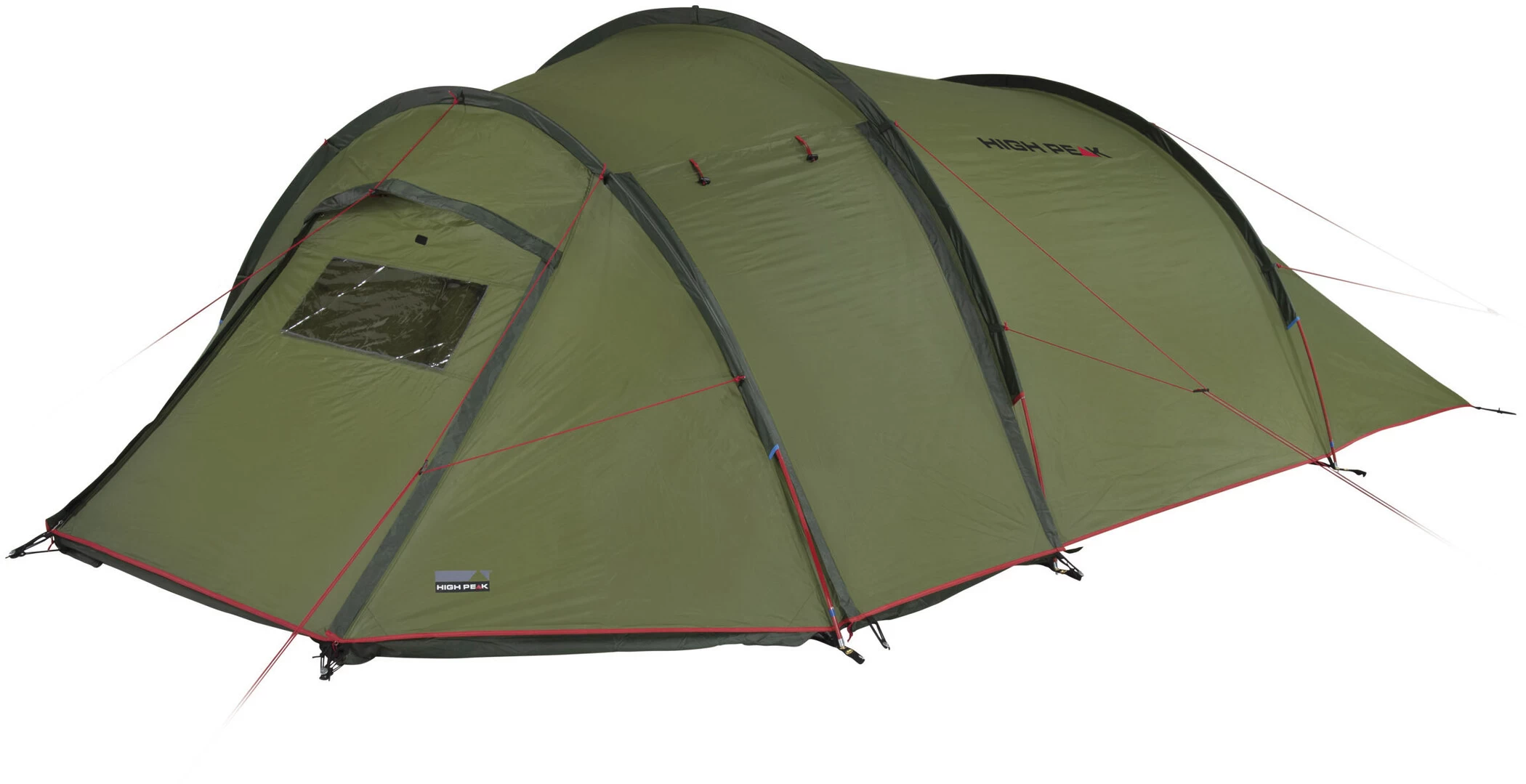 High Peak Falcon 4 Tent, Oliven 1 High Peak Falcon 4 Tent, Oliven