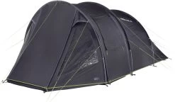 High Peak Paxos 4 Tent, Sort/grøn
