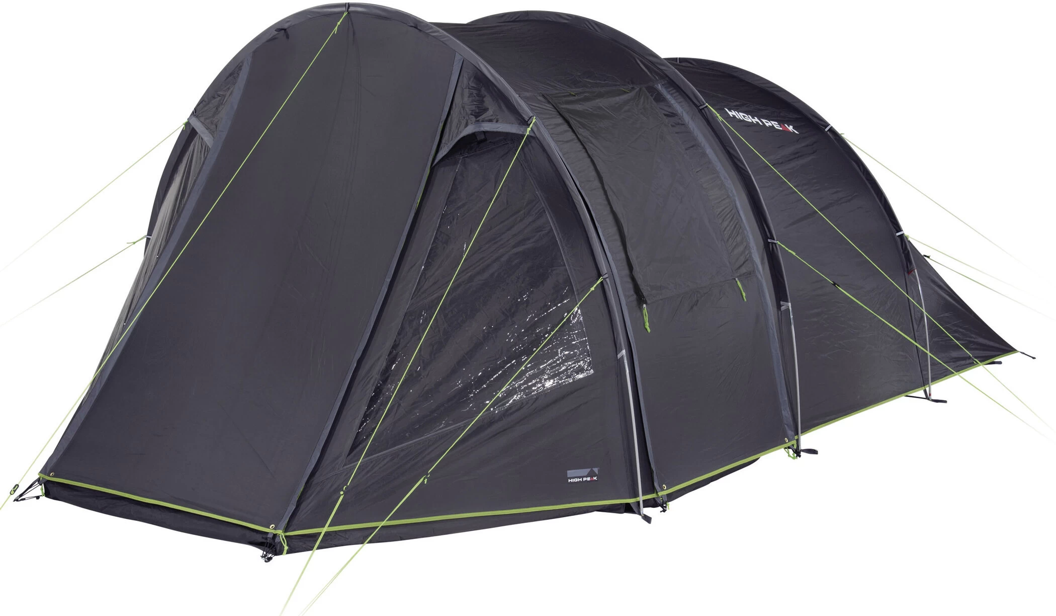 High Peak Paxos 4 Tent, Sort/grøn 1 High Peak Paxos 4 Tent, Sort/grøn