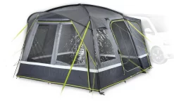 High Peak Tour 2.0 Markise, Grå