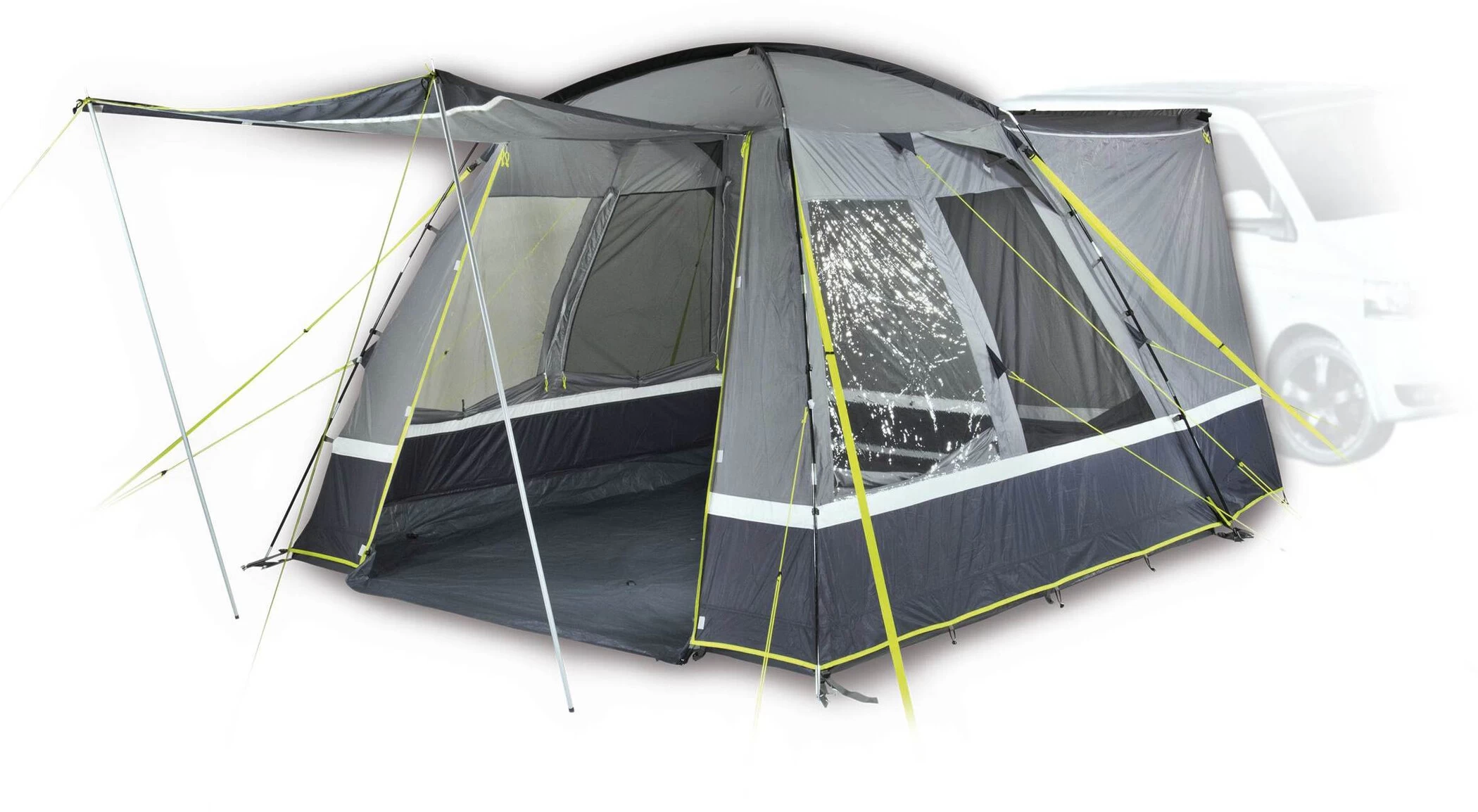 High Peak Trentino 2.0 Markise, Grå 1 High Peak Trentino 2.0 Markise, Grå