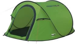 High Peak Vision 3 Telt, Grøn