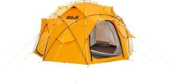 Jack Wolfskin Base Camp Dome Telt, Gul