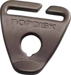 Nordisk Aluminium Hjelm Glide 20mm, 8 Stk., Brun