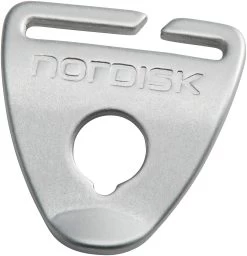 Nordisk Aluminium Hjelm Glide 25mm, 6 Stk., Grå