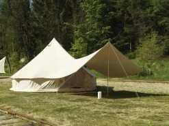 Nordisk Asgard 19.6 M² Telt Teknisk Bomuld, Beige