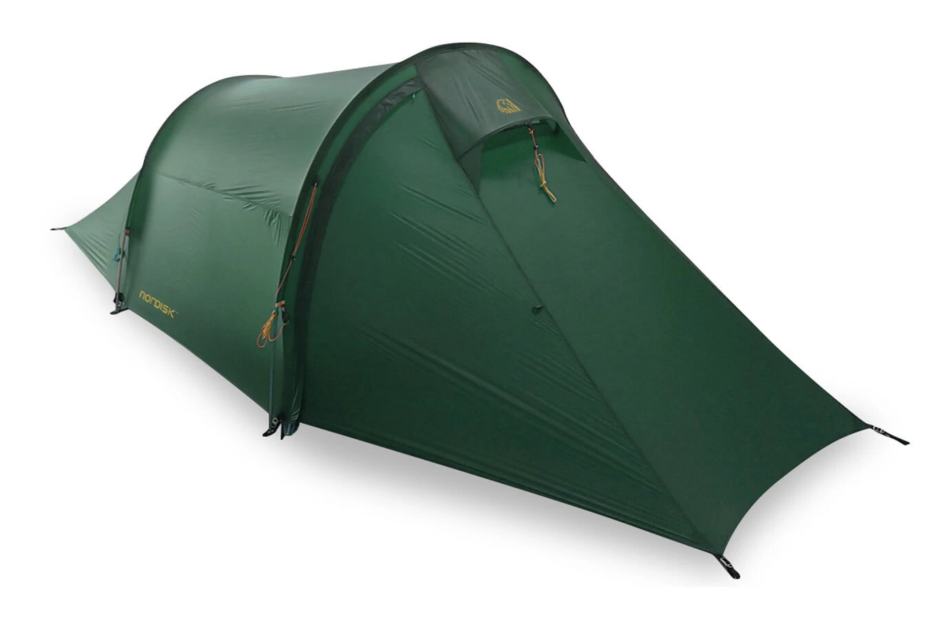 Nordisk Halland 2 Light Weight SI Telt, Grøn 1 Nordisk Halland 2 Light Weight SI Telt, Grøn