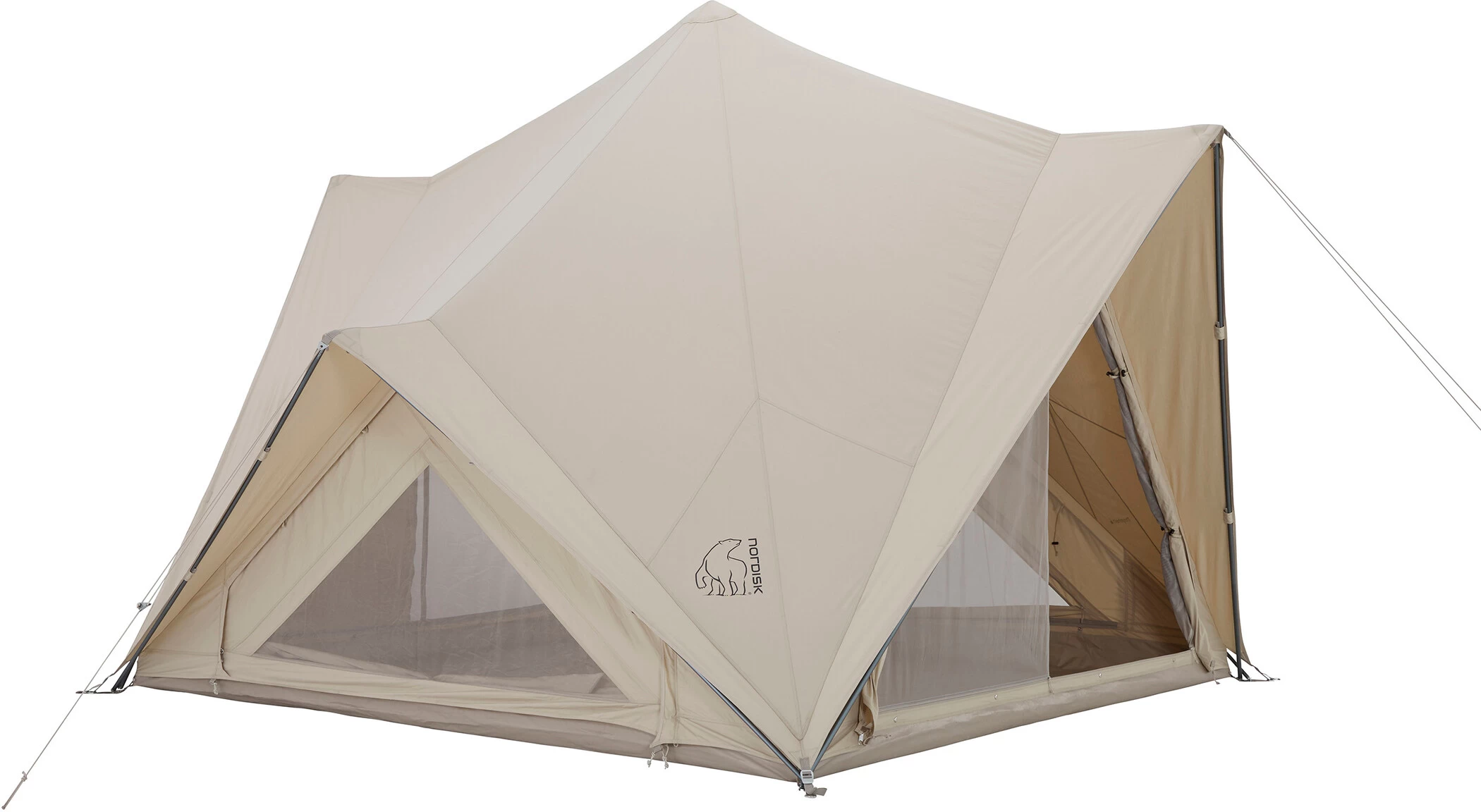 Nordisk Midgard 9.2 Telt, Beige 1 Nordisk Midgard 9.2 Telt, Beige