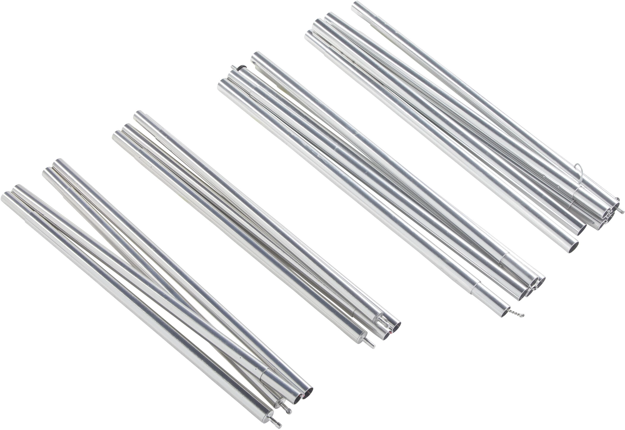 Nordisk Thrymheim 3 Sæt Med Ekstra Stænger I Aluminium 1 Nordisk Thrymheim 3 Sæt Med Ekstra Stænger I Aluminium