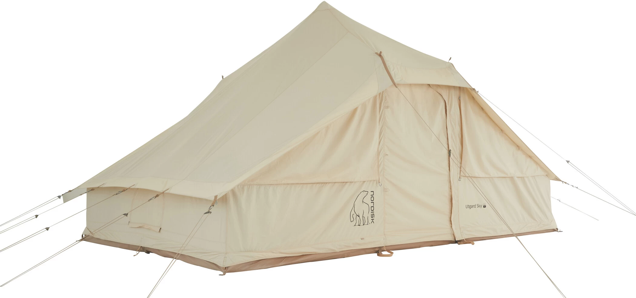 Nordisk Utgard Sky 13.2 Tent Technical Cotton, Beige 1 Nordisk Utgard Sky 13.2 Tent Technical Cotton, Beige