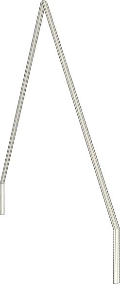 Nordisk Vimur Lynlåsadapter Stor, Beige