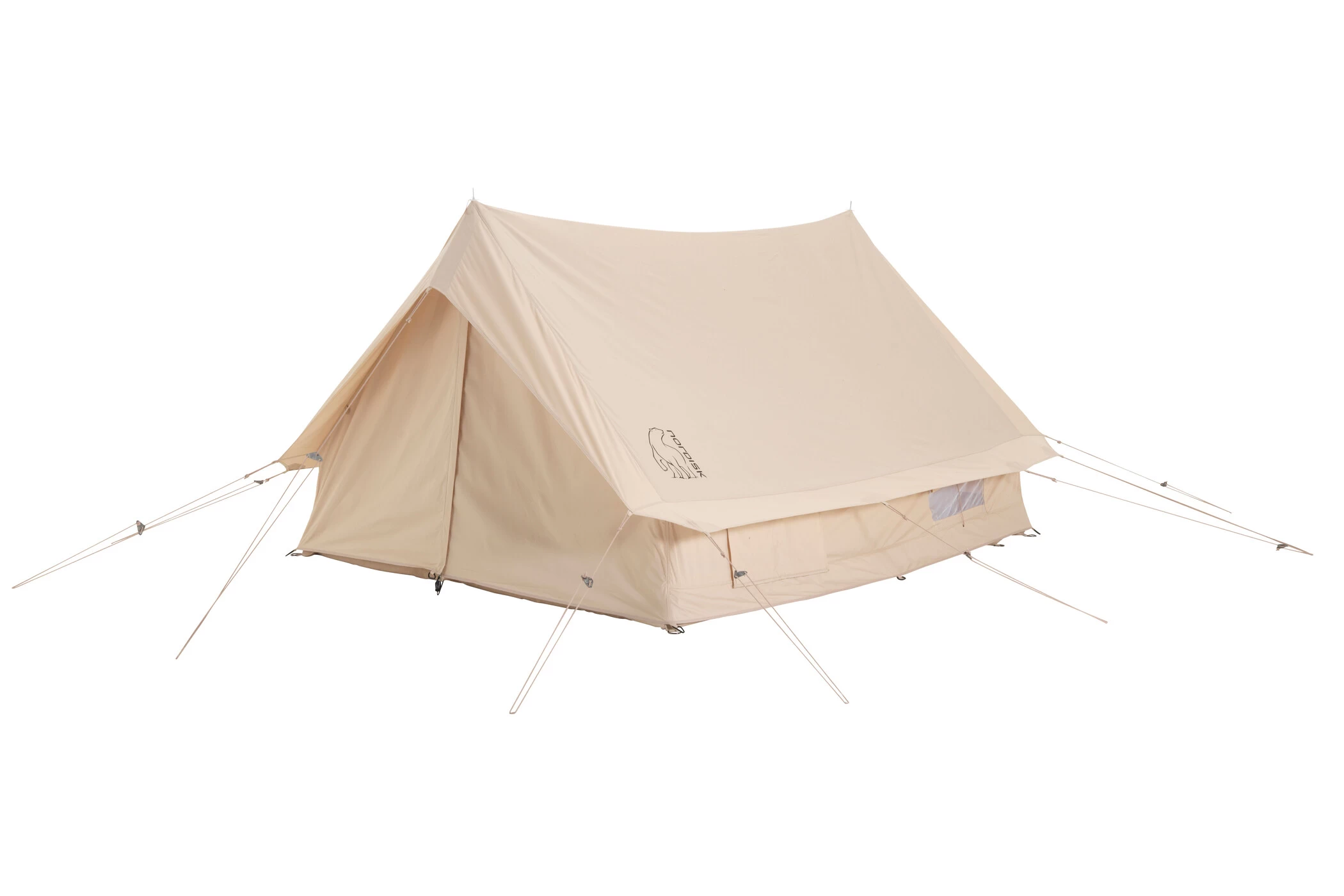 Nordisk Ydun 5.5 M² Telt Teknisk Bomuld, Beige 1 Nordisk Ydun 5.5 M² Telt Teknisk Bomuld, Beige