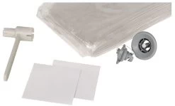 Outwell Air Repair Drikkeslange, Gennemsigtig