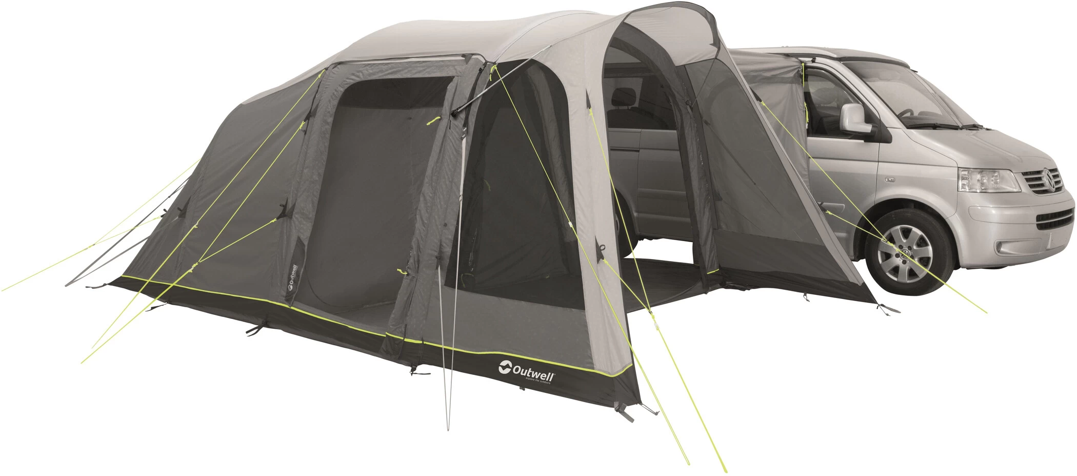Outwell Blossburg 380 Air Fortelt, Grå 1 Outwell Blossburg 380 Air Fortelt, Grå