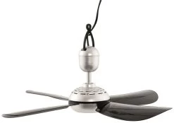 Outwell Christianos Camping Ventilator 230V, Grå