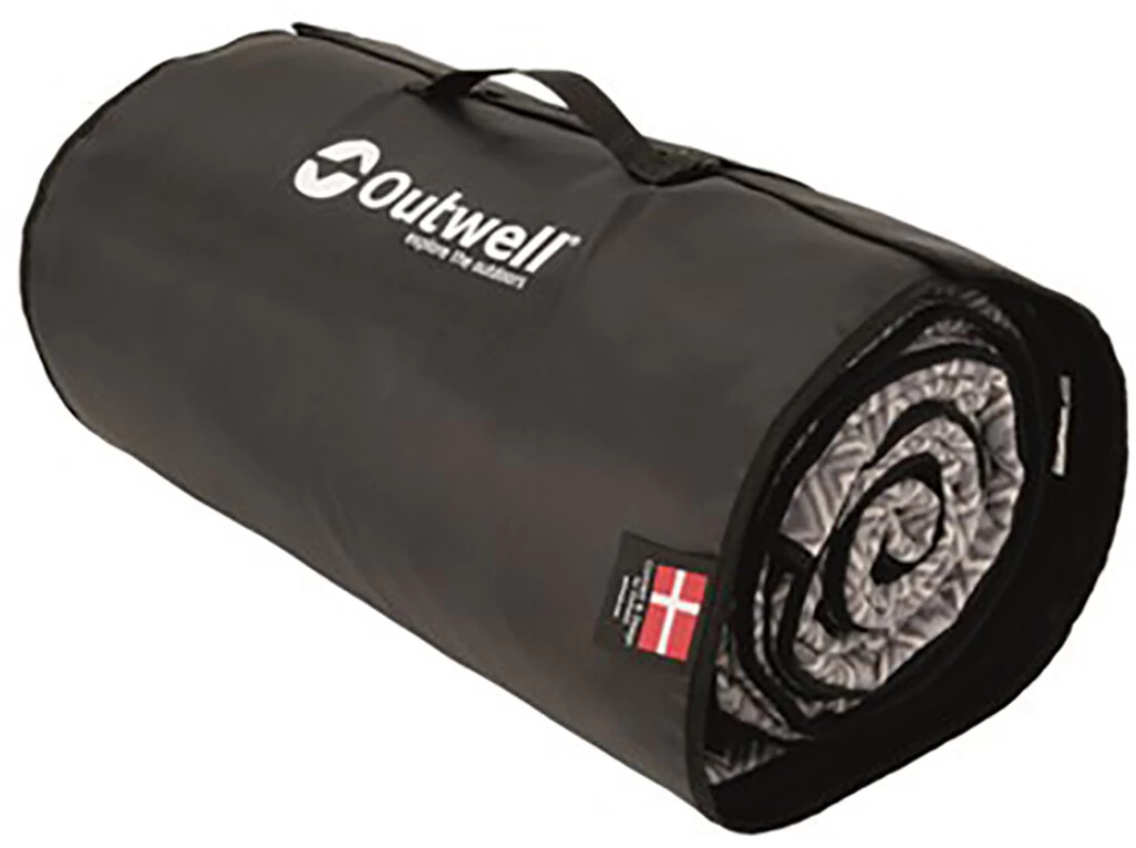 Outwell Colorado 6PE Fladt Vævet Tæppe, Grå 1 Outwell Colorado 6PE Fladt Vævet Tæppe, Grå