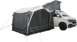 Outwell Crossville 250SA Fortelt Til Autocamper, Grøn/grå