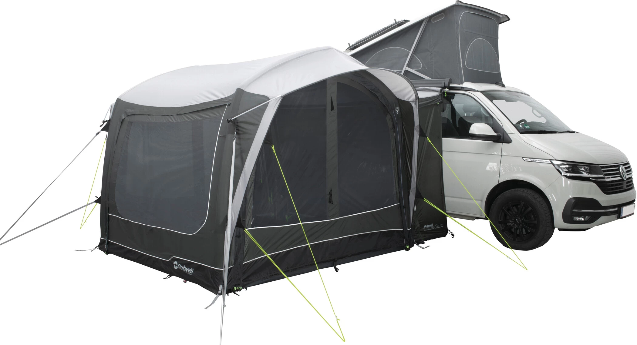 Outwell Crossville 250SA Fortelt Til Autocamper, Grøn/grå 1 Outwell Crossville 250SA Fortelt Til Autocamper, Grøn/grå