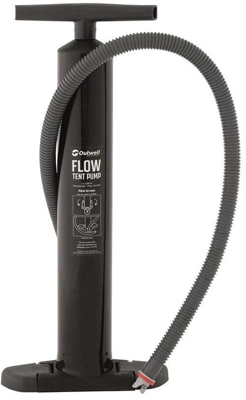 Outwell Flow Teltpumpe, Sort 1 Outwell Flow Teltpumpe, Sort