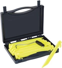 Outwell Guyline Pløkker, Blå