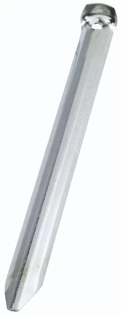 Outwell Halfround U-Peg Stål, Grå