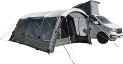 Outwell Jonesville 440SA Flex Fortelt Til Autocamper, Grøn/grå