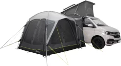 Outwell Milestone Lux Fortelt Til Autocamper, Sort/grå
