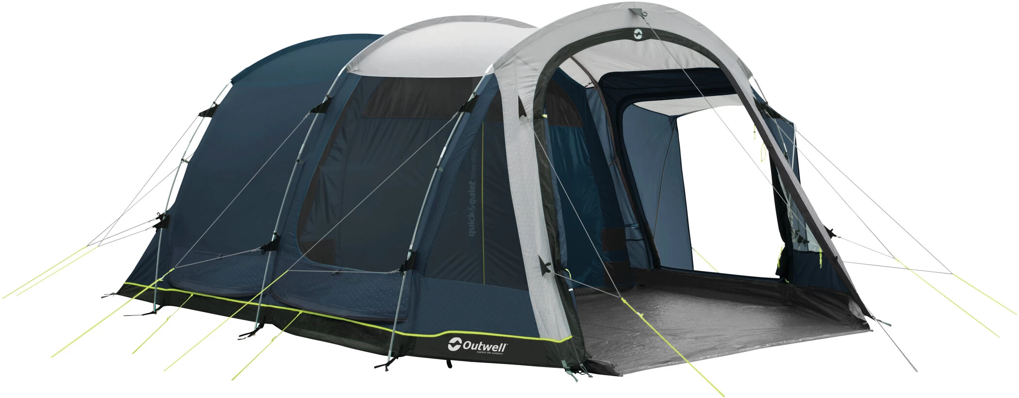 Outwell Nevada 5PE Tent, Blå/grå 1 Outwell Nevada 5PE Tent, Blå/grå