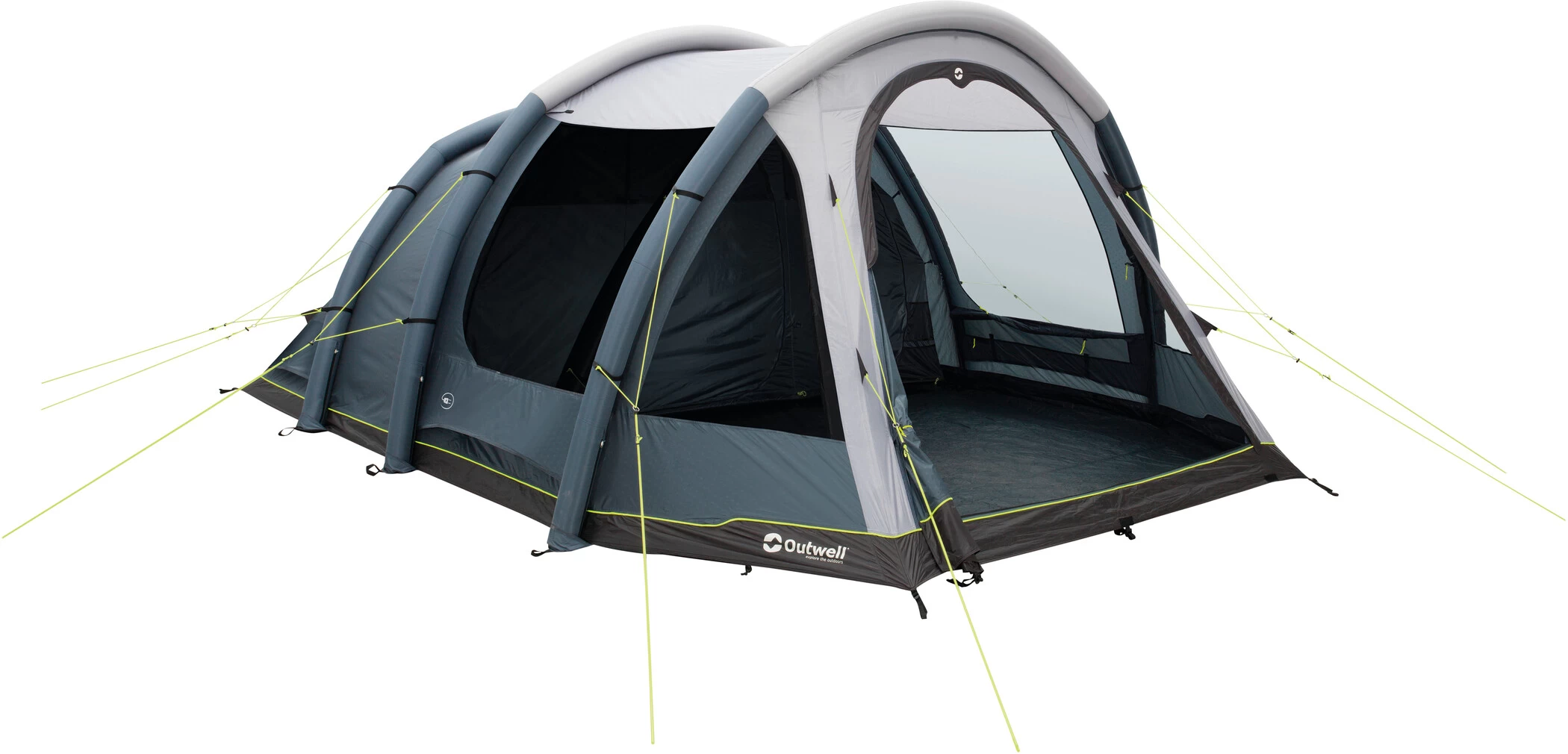 Outwell Starhill 6A Tent, Blå/grå 1 Outwell Starhill 6A Tent, Blå/grå