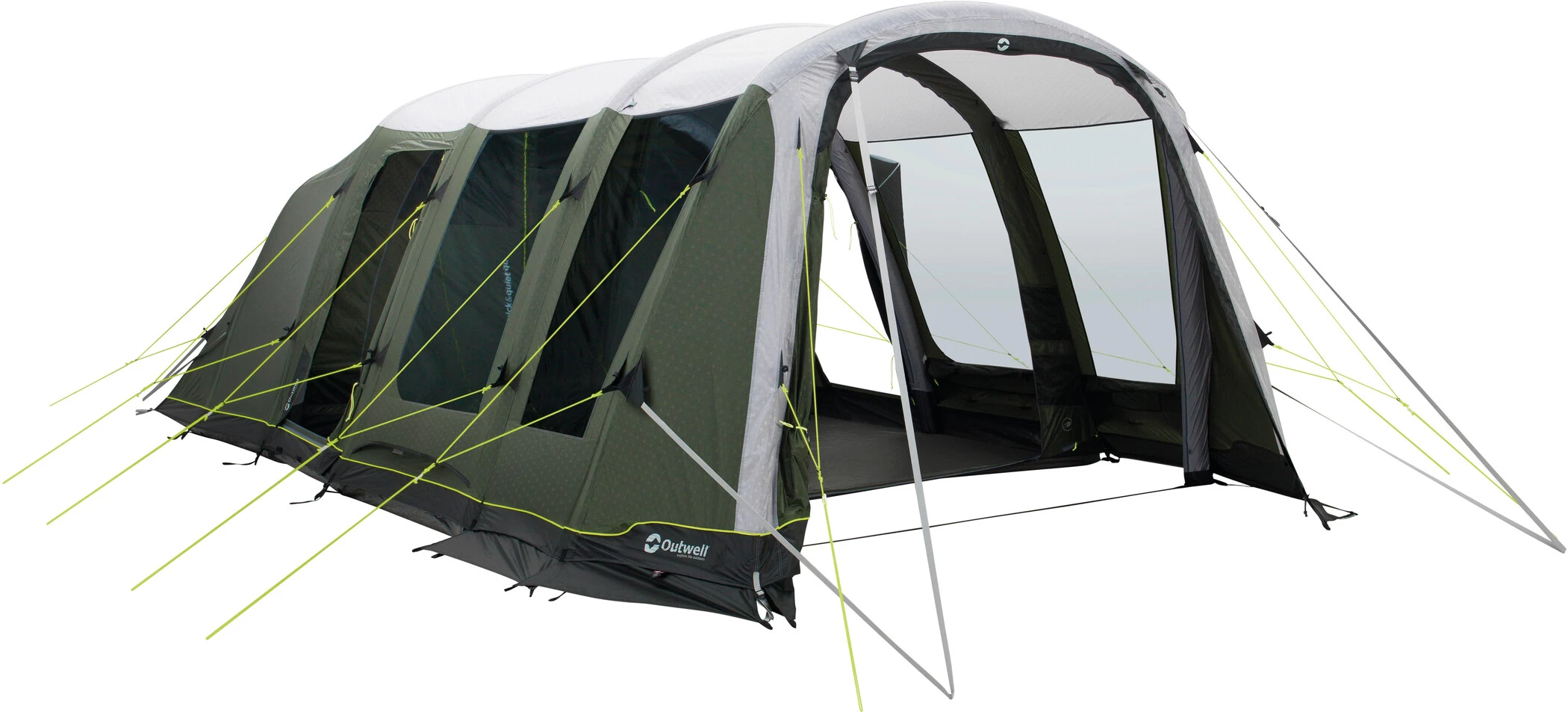 Outwell Sundale 5PA Tent, Grøn/grå 1 Outwell Sundale 5PA Tent, Grøn/grå